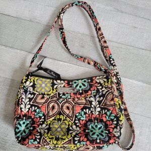 Vera Bradley Colorful Sierra Paisley Floral Crossbody Bag